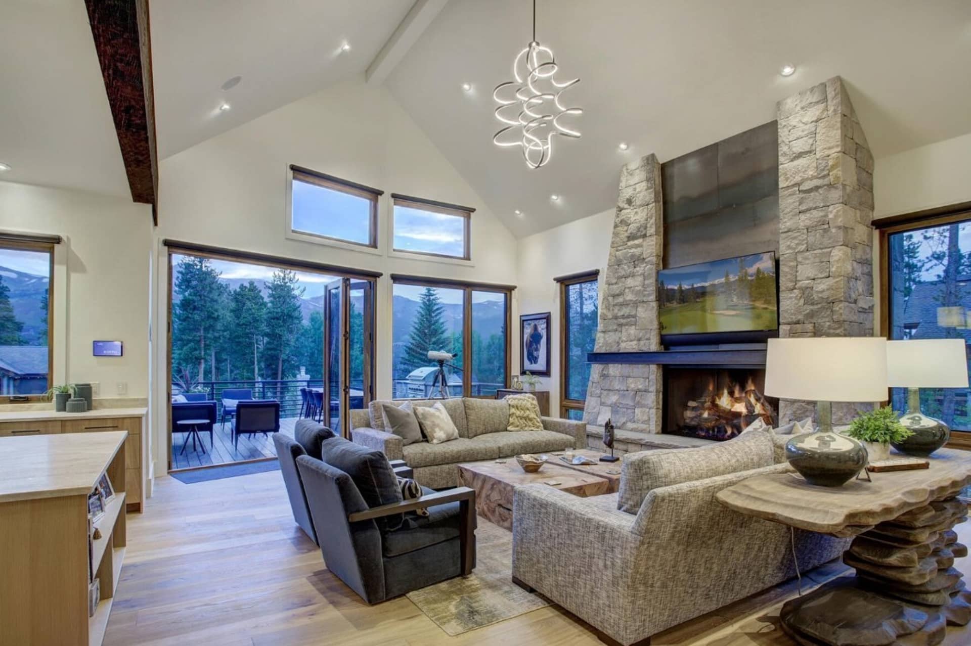 $6.9 Million Contemporary Home In Breckenridge, Colorado (PHOTOS)