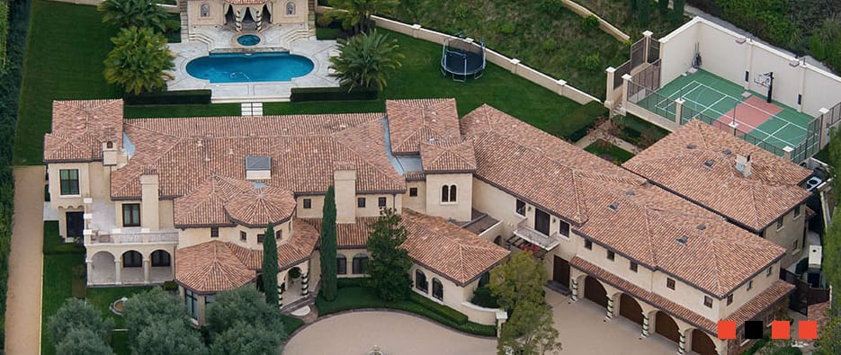 Barry Bonds estate in Beverly Hills on sale for