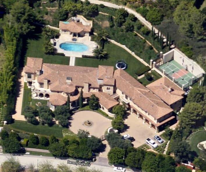 Barry Bonds estate in Beverly Hills on sale for