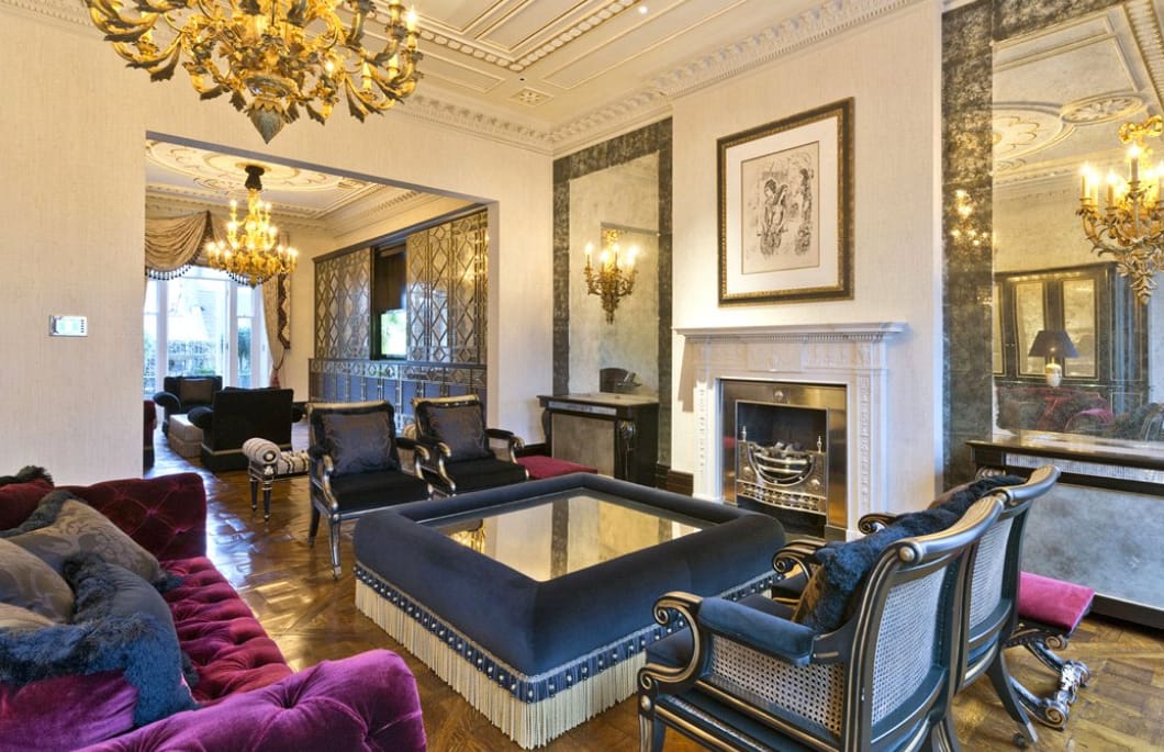 $110 Million Townhouse In London - Homes of the Rich