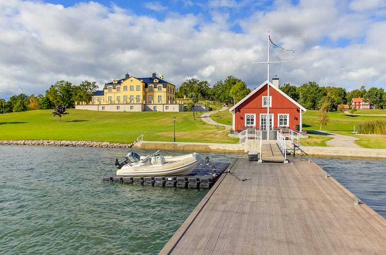18.5 Million Waterfront Estate In Sweden Homes of the Rich