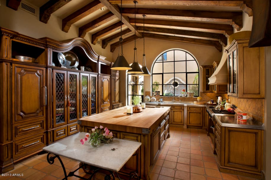 $13.9 Million Spanish Style Mansion In Scottsdale, AZ - Homes of the Rich