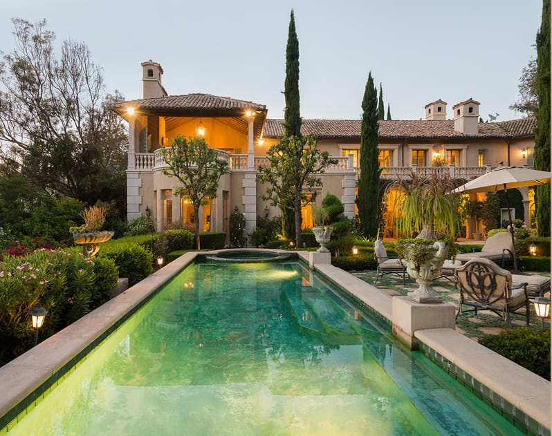 $15.5 Million Italian Inspired Mansion In Bel Air, CA - Homes of the Rich