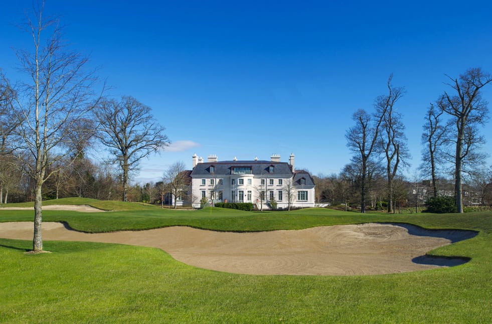 Straffan House A 34,000 Square Foot Mega Mansion In Ireland Homes
