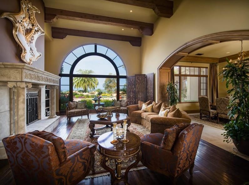 $6.475 Million Mediterranean Mansion In San Diego, CA - Homes of the Rich