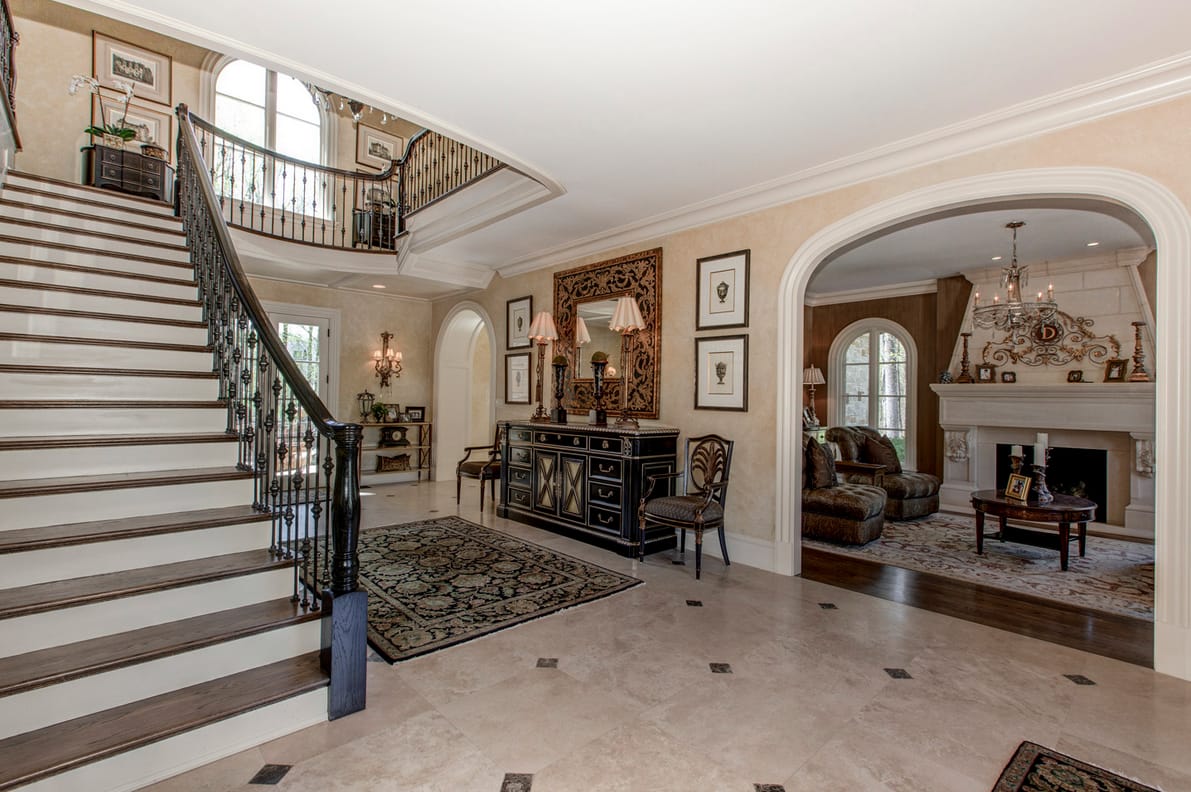 $8.495 Million European Stone Mansion In Mclean, VA - Homes of the Rich