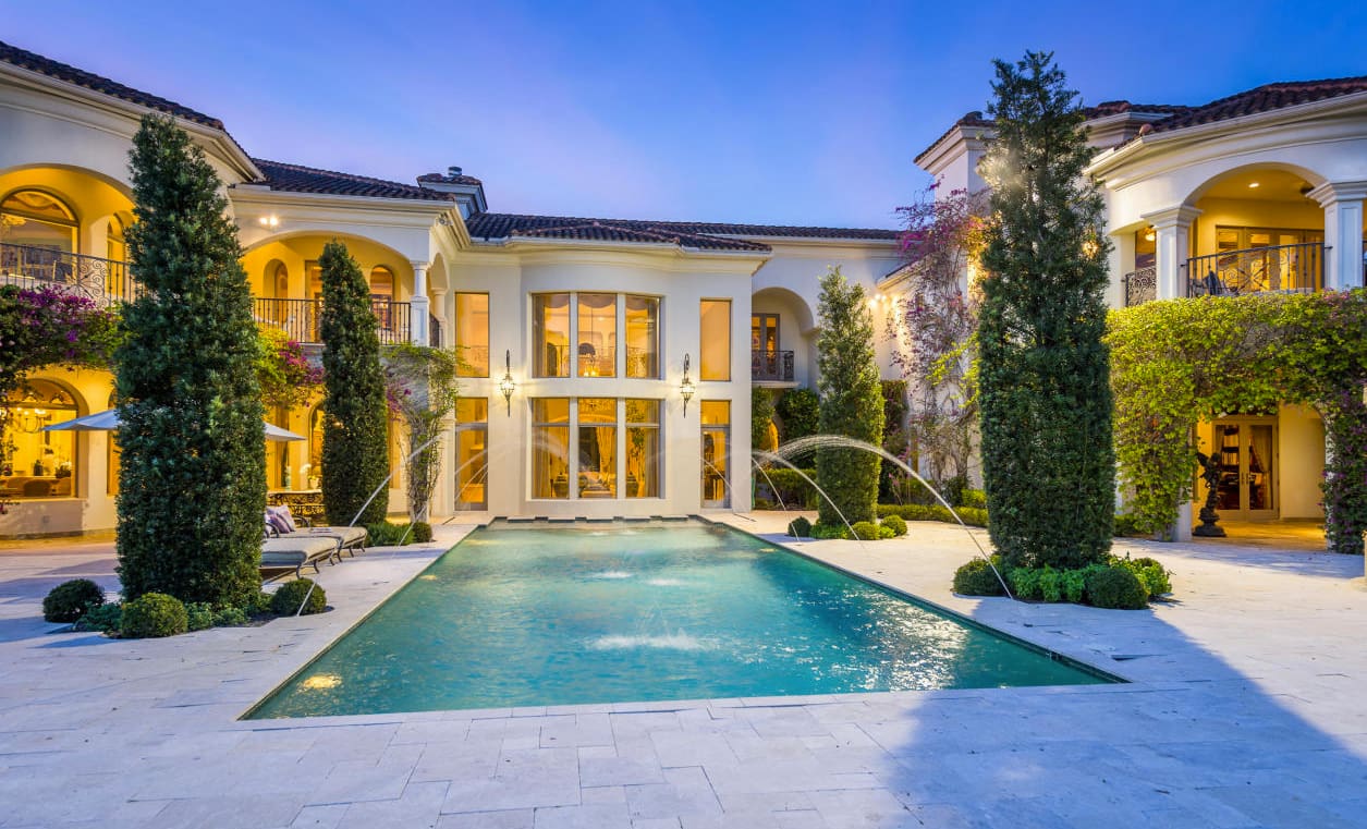 $5.9 Million Mediterranean Mansion In Boca Raton, FL - Homes of the Rich