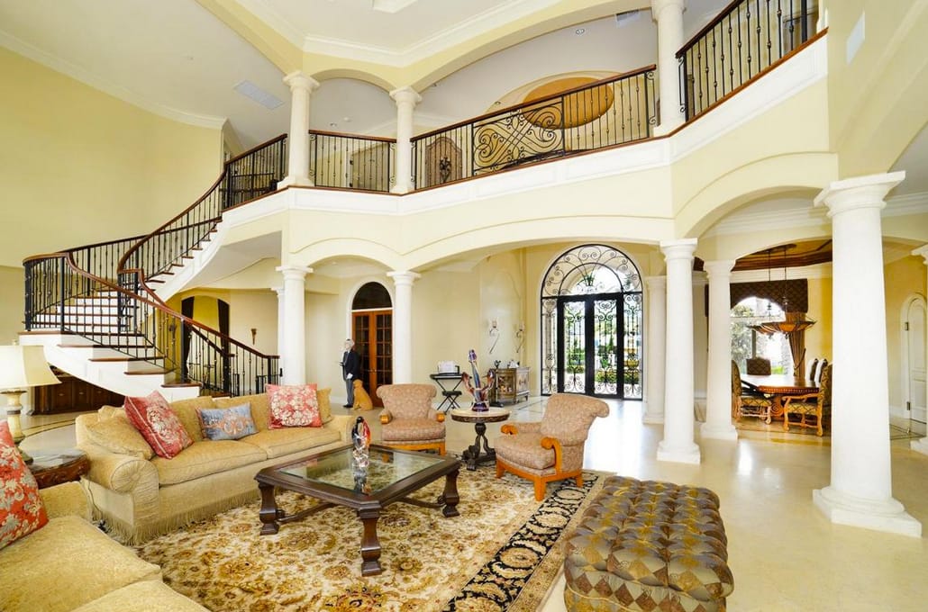 $13.5 Million Waterfront Mediterranean Mansion In Boca Raton, FL ...