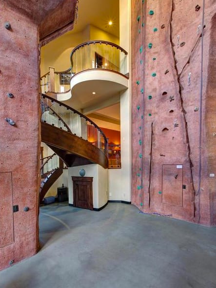 14,500 Square Foot Mansion In Park City, UT With Indoor Rock Climbing ...