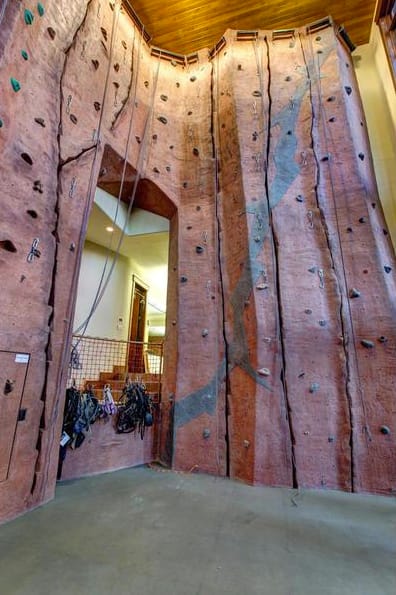 14,500 Square Foot Mansion In Park City, UT With Indoor Rock Climbing ...