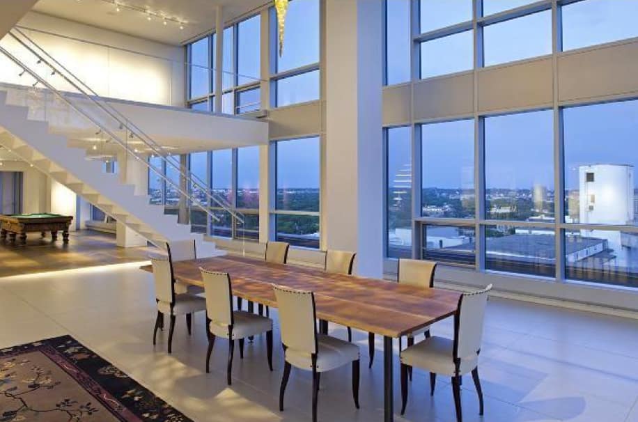 Patrick Mahomes lists Kansas City penthouse condo for sale