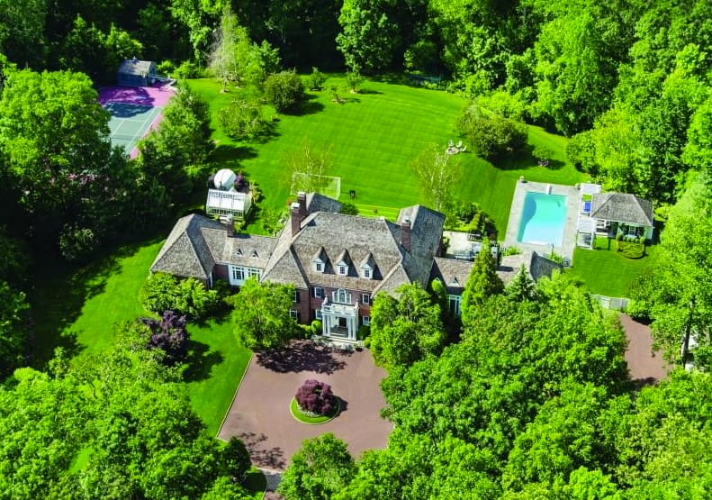 $11.975 Million Georgian Colonial Mansion In Greenwich, CT - Homes of ...