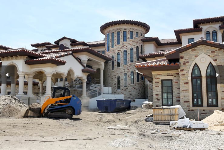 Ryan Howard's mansion almost complete, Belleair