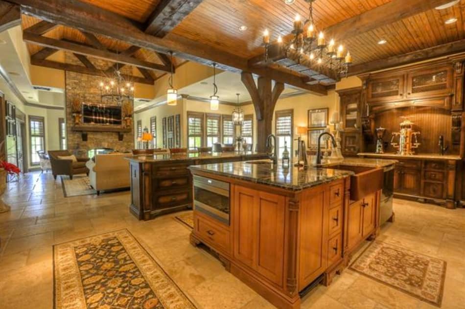 $2.75 Million English Country Mansion In Franklin, TN With Bowling ...