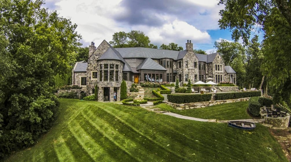 $5.6 Million 10,000 Square Foot Lakefront Mansion In Knoxville, Tn 