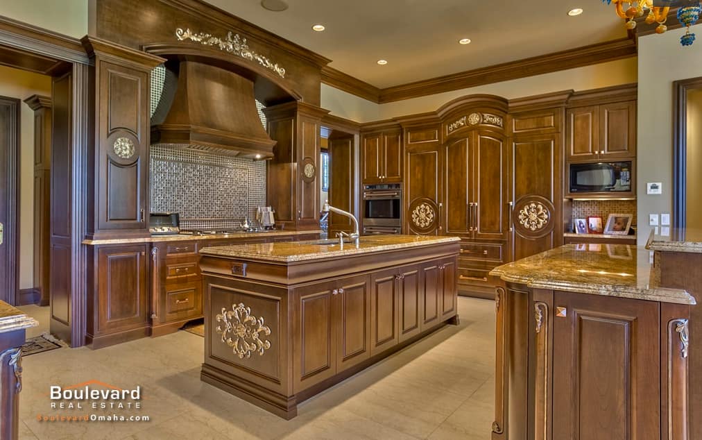 $3.95 Million 14,000 Square Foot Mansion In Omaha, NE - Homes of the Rich