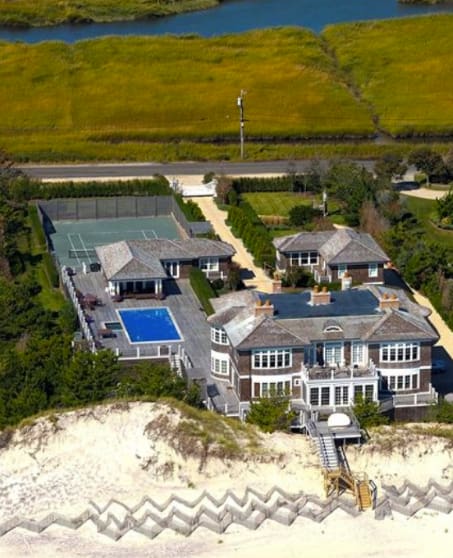 $24.9 Million Newly Listed Oceanfront Estate In East Quogue, NY - Homes ...