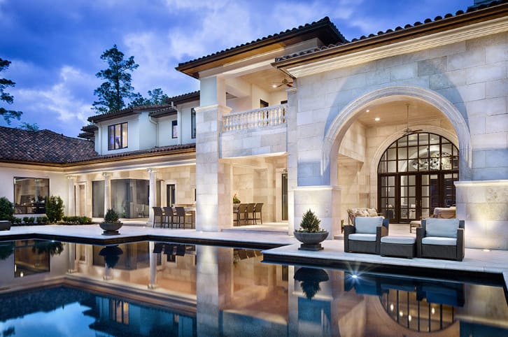 Exquisite Texas Mansion Designed By Jauregui Architects - Homes of the Rich