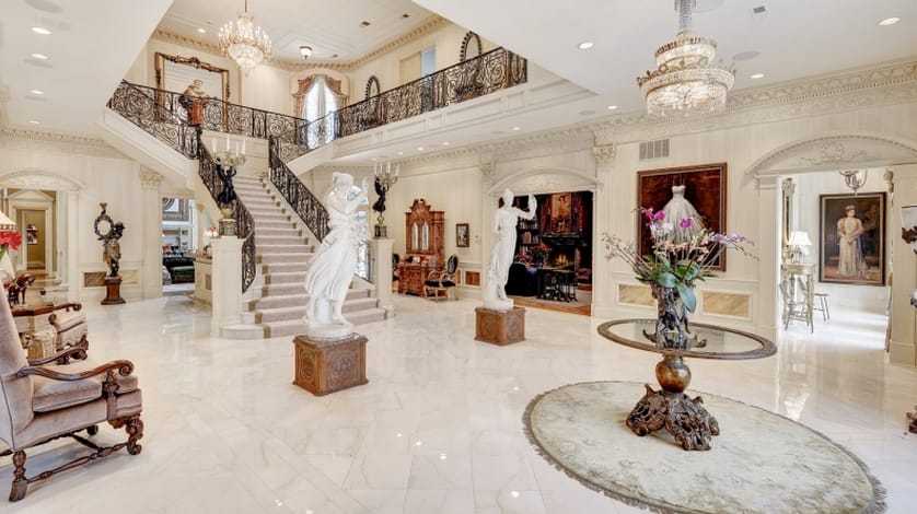 $16.5 Million Newly Listed Beaux Arts Style Mansion In Washington, DC ...