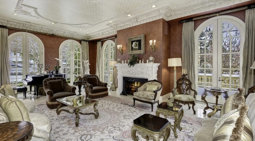 $16.5 Million Newly Listed Beaux Arts Style Mansion In Washington, DC ...