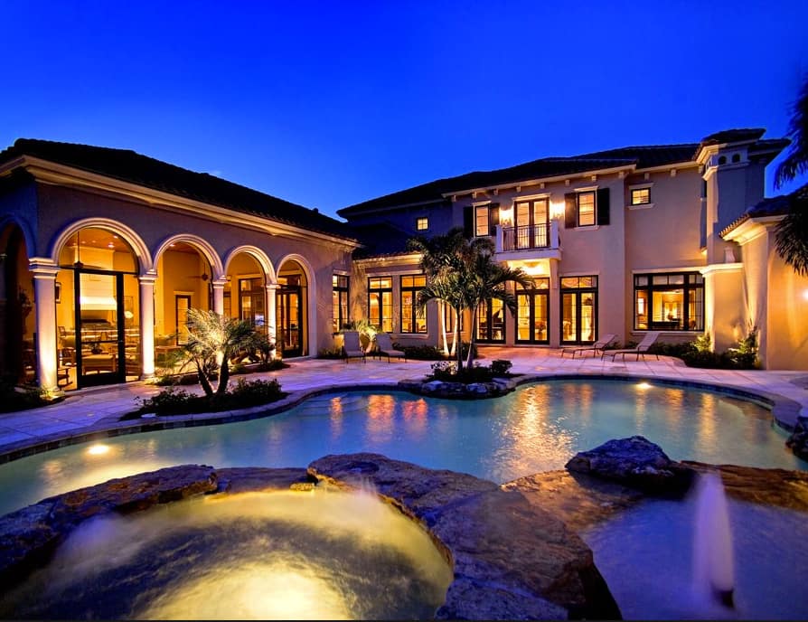 $3.890 Million Mediterranean Mansion In Naples, FL - Homes of the Rich