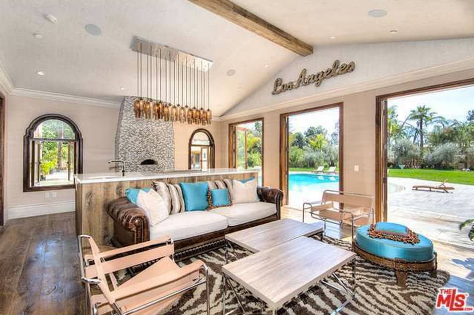 $18.5 Million Newly Built Estate In Pacific Palisades, CA - Homes of ...