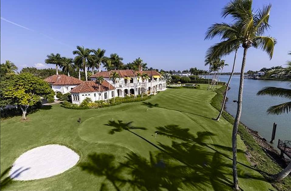 Updated Pics Of A $49 Million Waterfront Mansion In Naples, FL - Homes ...