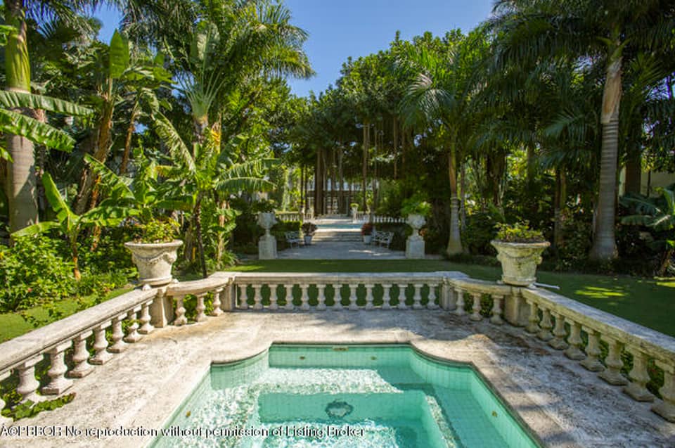 $35 Million Historic Waterfront Home In Palm Beach, FL - Homes of the Rich