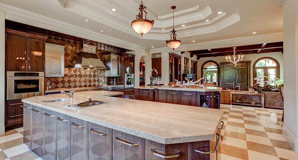 $3.9 Million 10,000 Square Foot Mediterranean Mansion In Oklahoma City ...