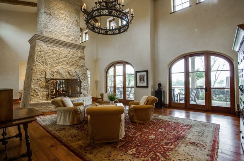 $7.495 Million 13,000 Square Foot Tuscan Mansion In Dallas, TX - Homes ...