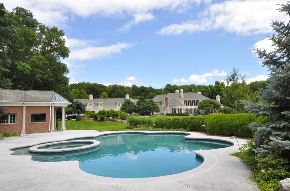 $4.399 Million Colonial Mansion In Bernards Township, NJ - Homes of the ...