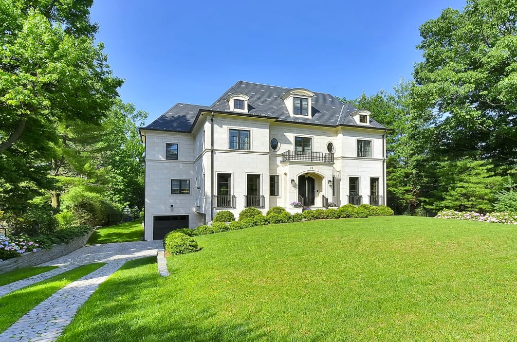 3.75 Million Beautiful Newly Built Home In Alpine, NJ Homes of the Rich