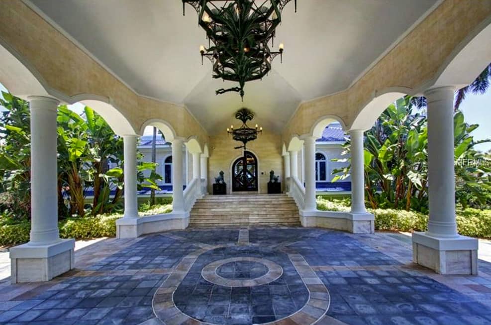 12,000 Square Foot Waterfront Mansion In Tierra Verde, FL - Homes of ...