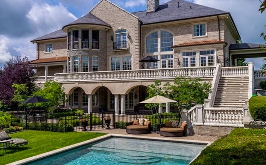 $4.75 Million Brick Mansion In Lexington, KY - Homes of the Rich