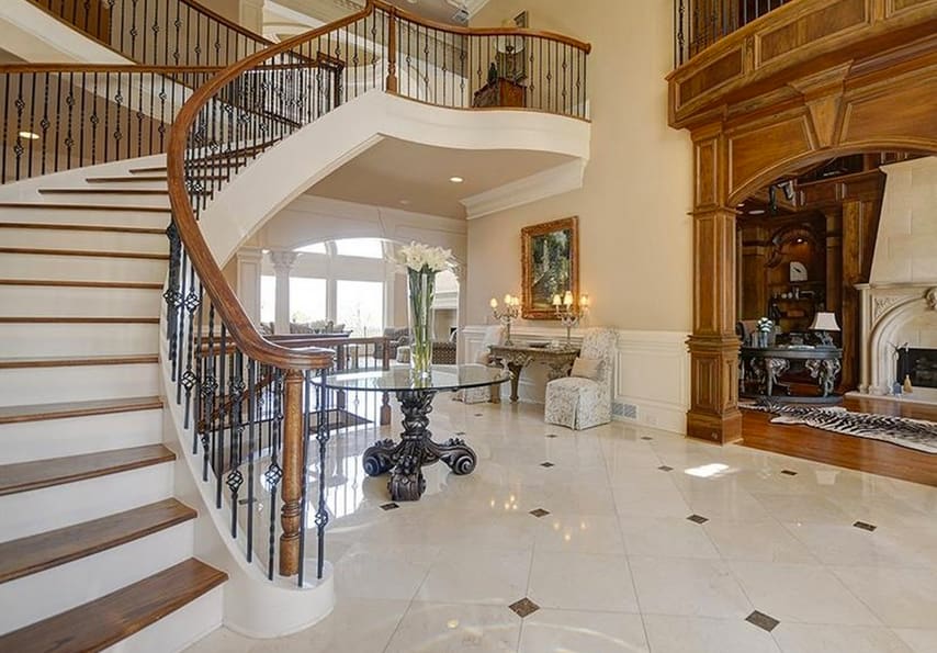 14,000 Square Foot Brick Mansion In Atlanta, GA - Homes of the Rich