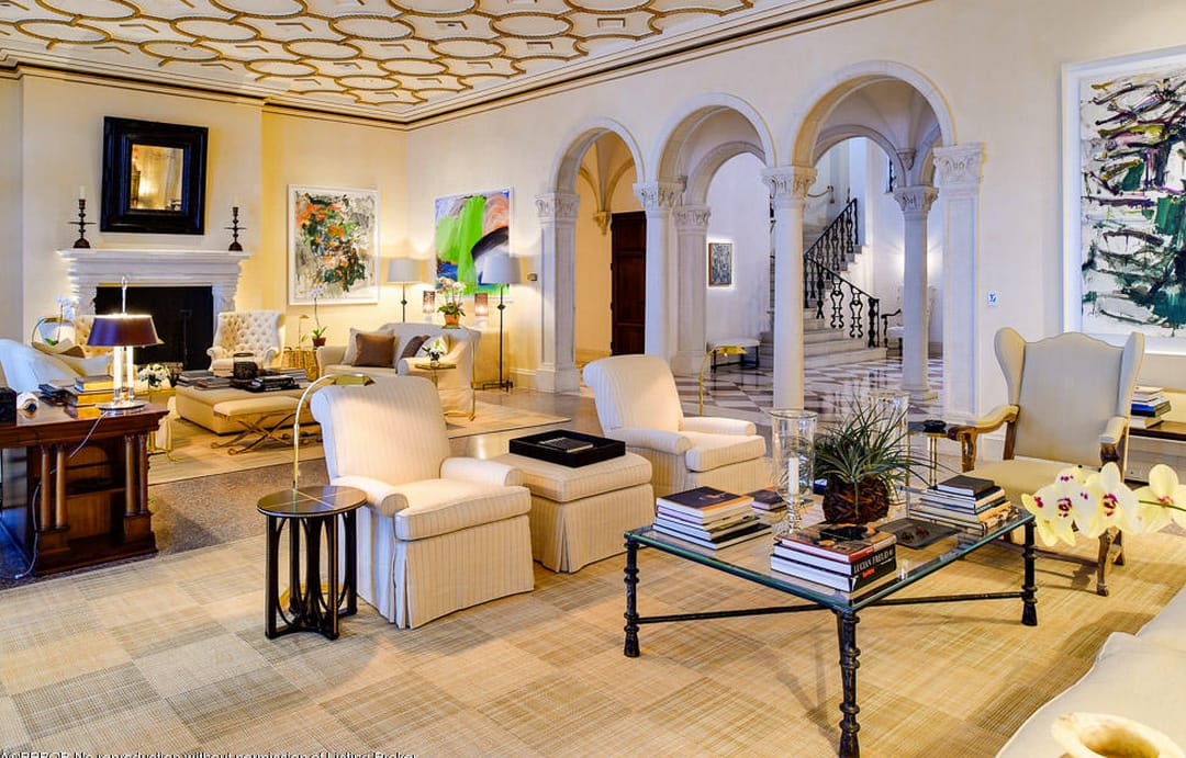 $67.5 Million Venetian Inspired Waterfront Mega Mansion In Palm Beach ...