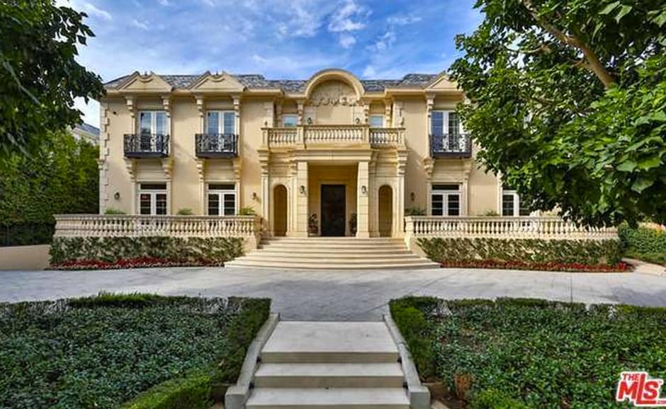 $19.5 Million French Chateau In Los Angeles, CA - Homes of the Rich