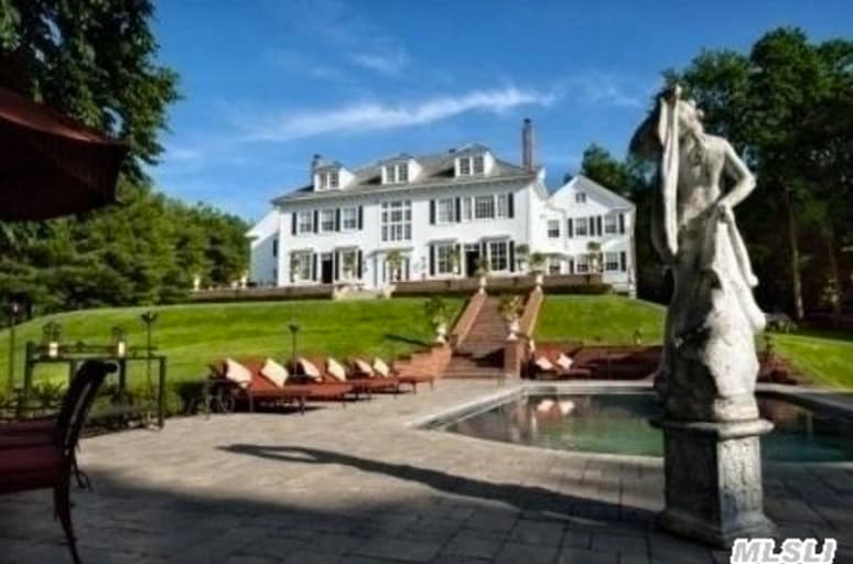 14,000 Square Foot Historic Colonial Revival Mansion In Lattingtown, NY Homes of the Rich
