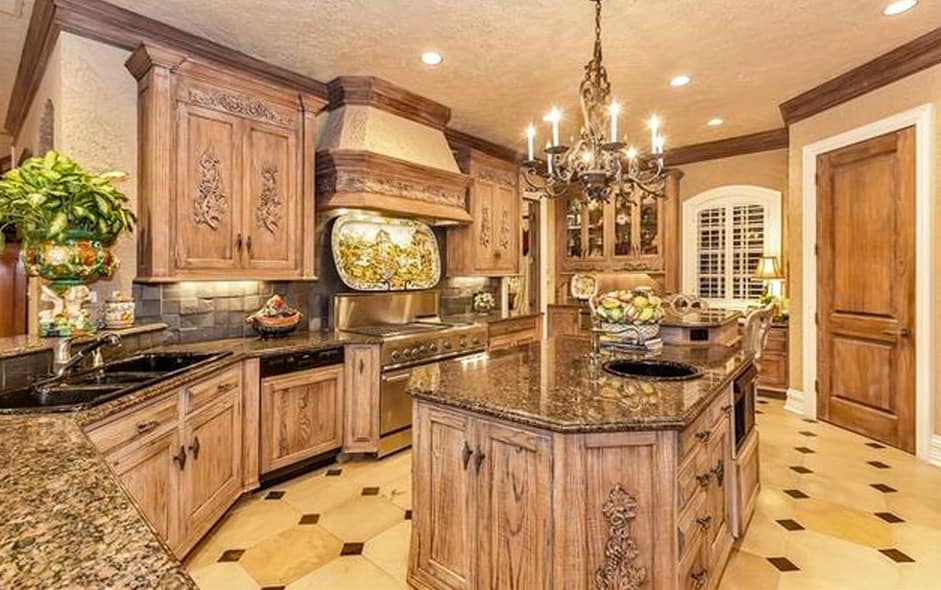 $5.75 Million Lakefront French Inspired Limestone Mansion In Heath, TX ...