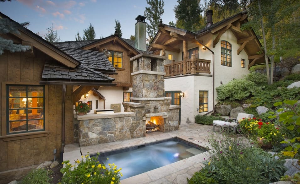 6.195 Million Mountaintop Home In Beaver Creek, CO Homes of the Rich