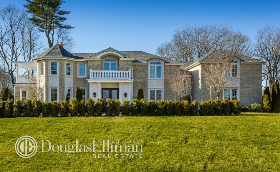 4.9 Million Newly Built Brick Colonial Home In Rye Brook, NY Homes