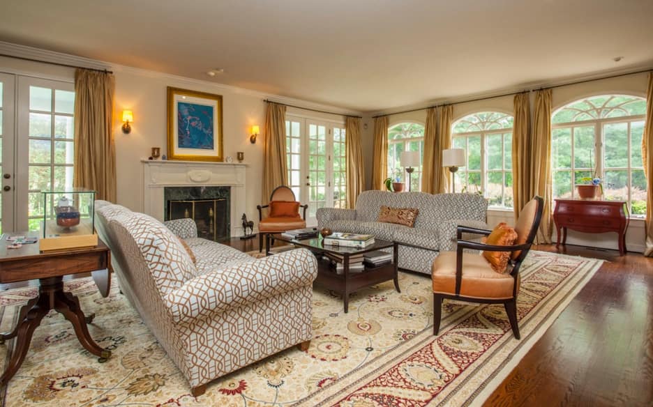 $4.45 Million Brick Georgian Colonial Home In Rye, NY - Homes of the Rich