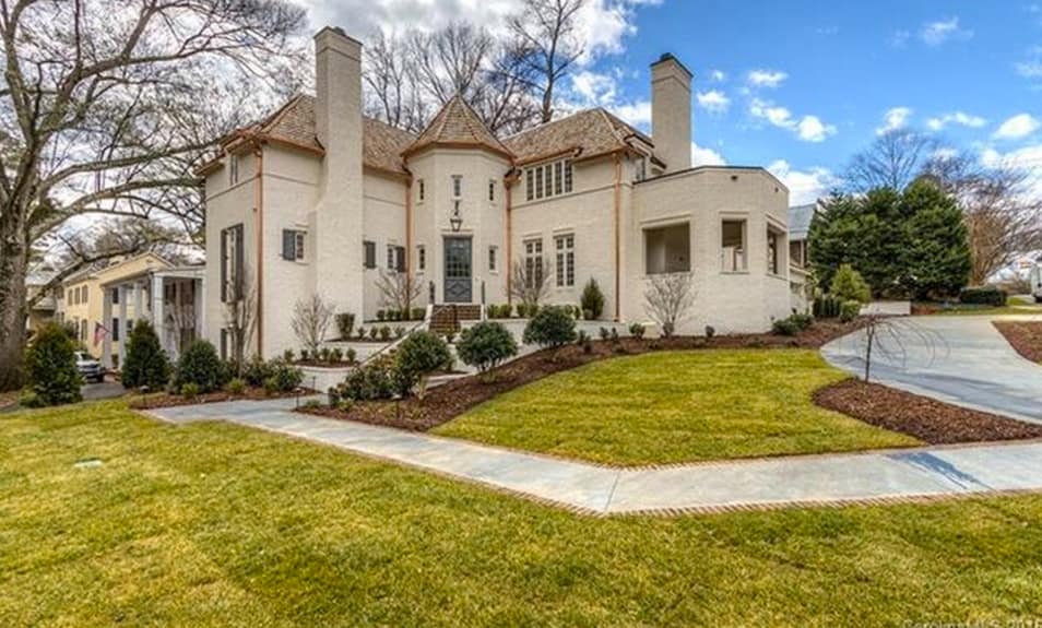 2.5 Million Newly Built Brick Home In Charlotte, NC Homes of the Rich