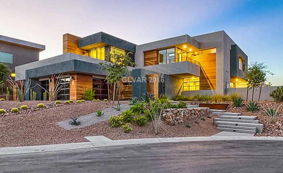 3.95 Million Newly Built Contemporary Home In Las Vegas, NV Homes of