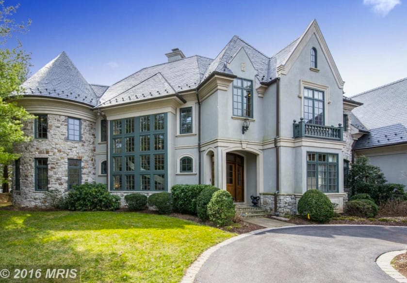 2.895 Million Mansion In Potomac, MD Homes of the Rich