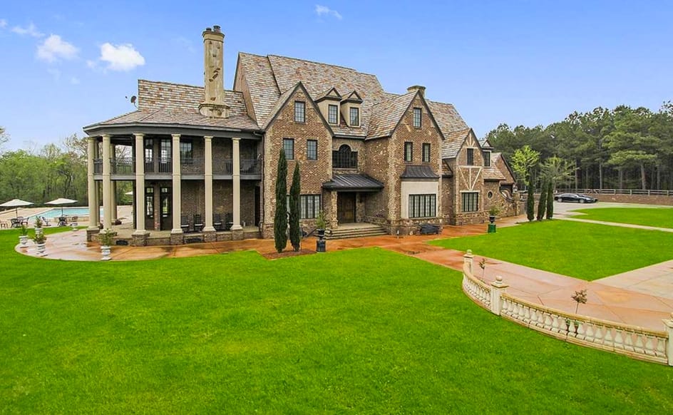 Inside Patrick Mahomes' $2million mansion in exclusive Kansas City