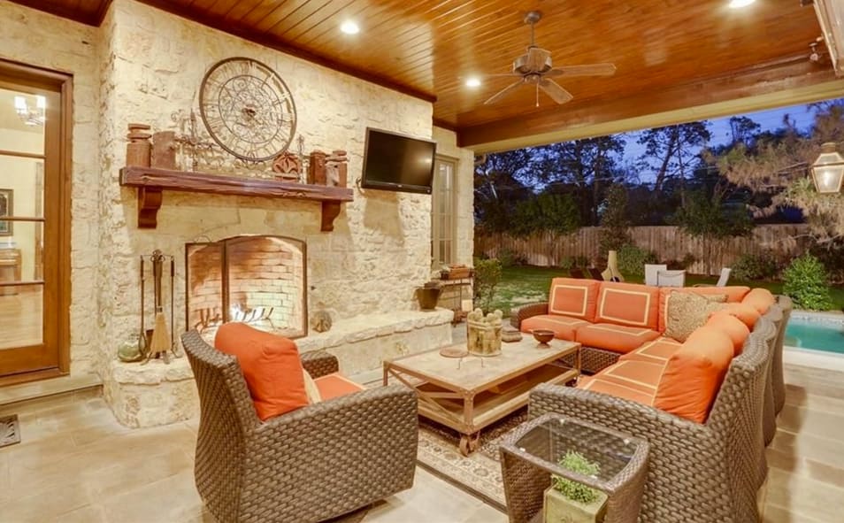 $2.895 Million French Country Inspired Stone Home In Dallas, TX - Homes ...