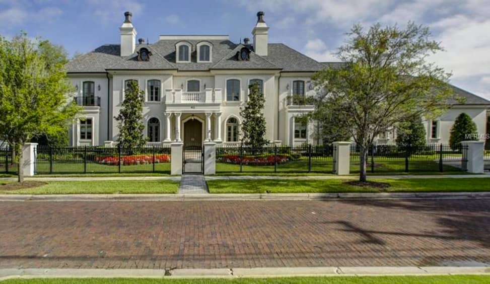 $7.5 Million Newly Built Mansion In Tampa, FL - Homes of the Rich