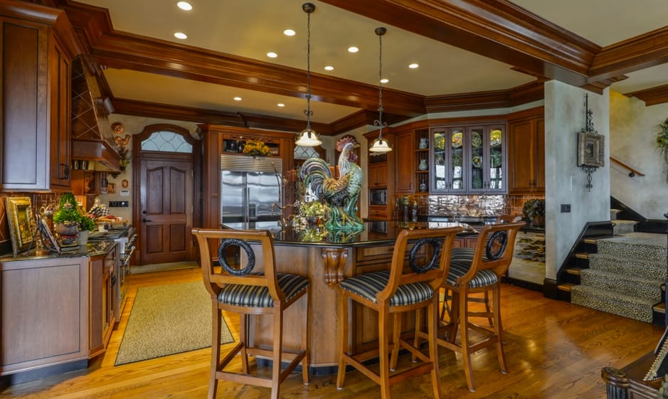 10,000 Square Foot European Inspired Mansion In Floyds Knobs, IN