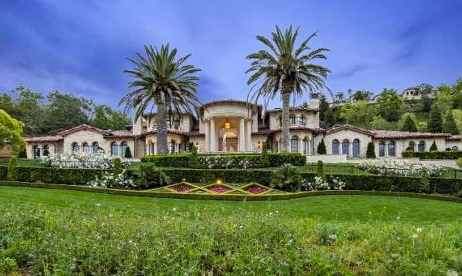 $8.5 Million Mediterranean Country Club Mansion In Westlake Village, CA ...